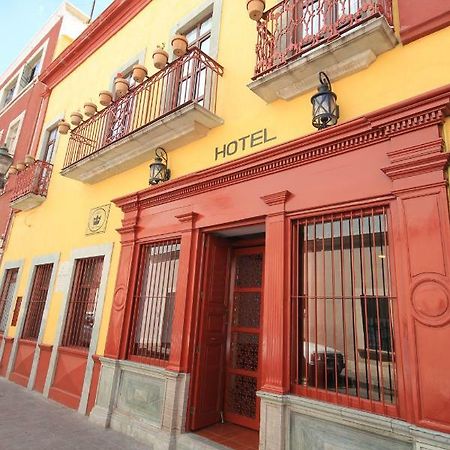 Hotel Santa Regina กัวนาฮัวโต ภายนอก รูปภาพ