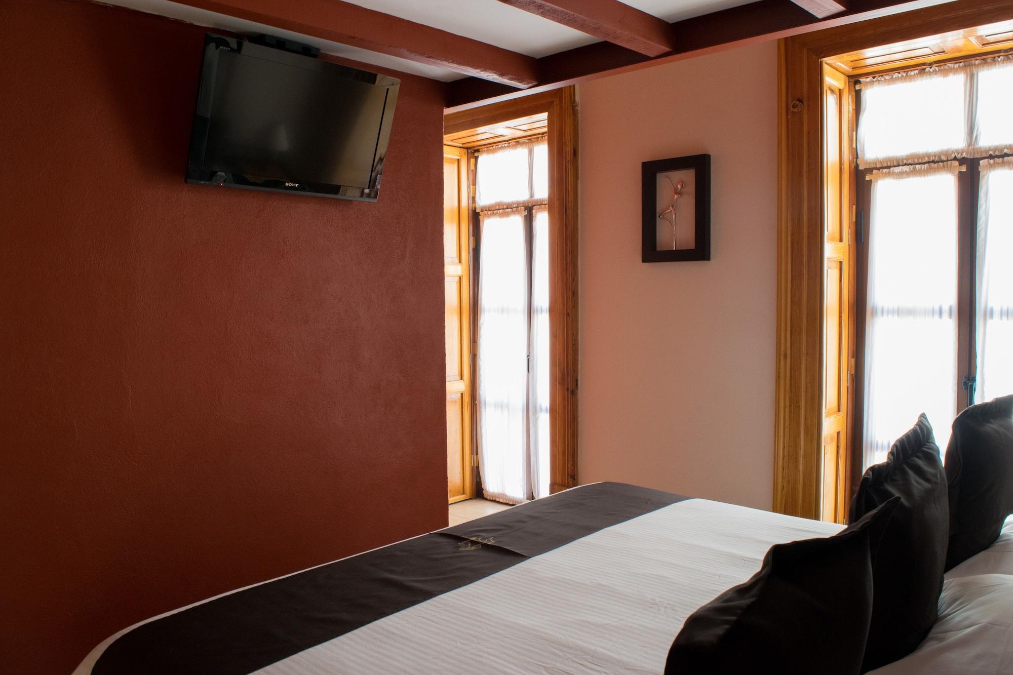 Hotel Santa Regina กัวนาฮัวโต ภายนอก รูปภาพ