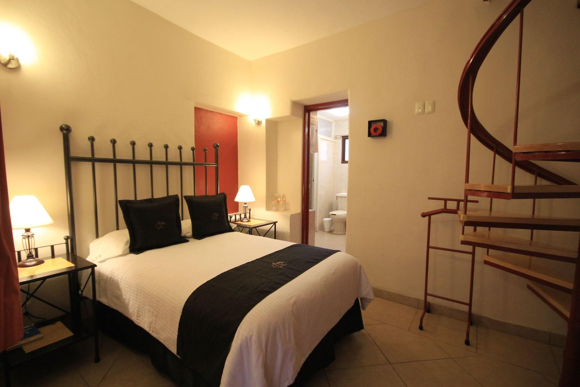Hotel Santa Regina กัวนาฮัวโต ภายนอก รูปภาพ