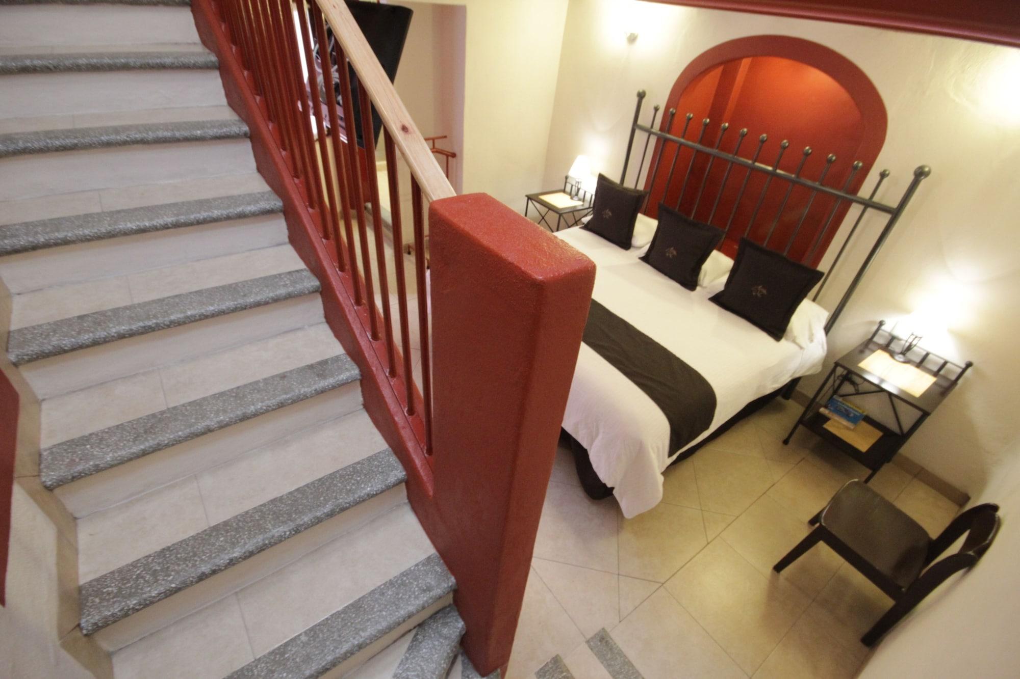 Hotel Santa Regina กัวนาฮัวโต ภายนอก รูปภาพ