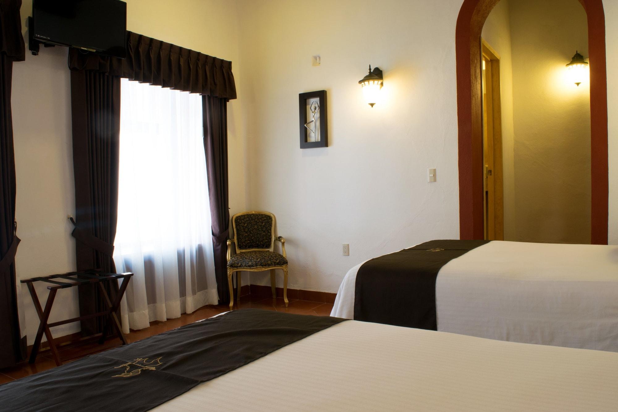 Hotel Santa Regina กัวนาฮัวโต ภายนอก รูปภาพ