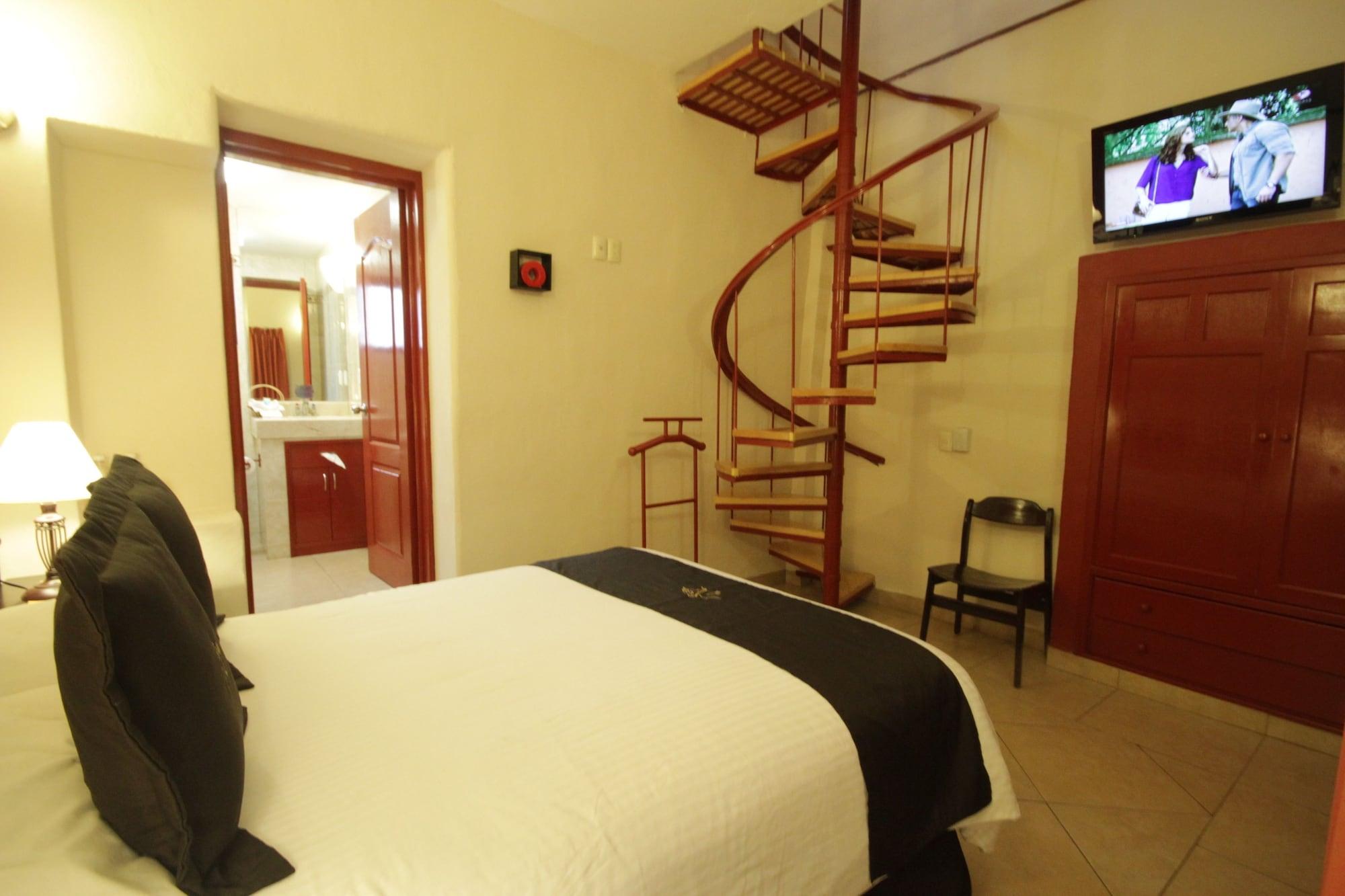 Hotel Santa Regina กัวนาฮัวโต ภายนอก รูปภาพ