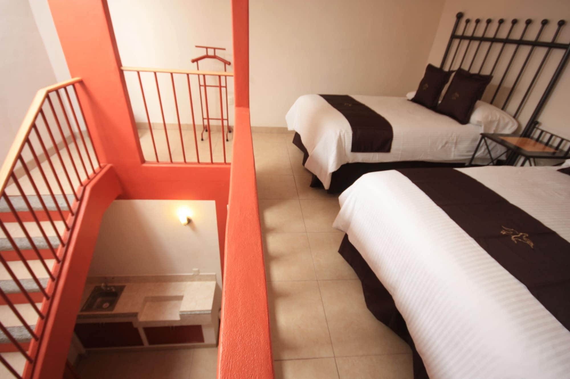 Hotel Santa Regina กัวนาฮัวโต ภายนอก รูปภาพ