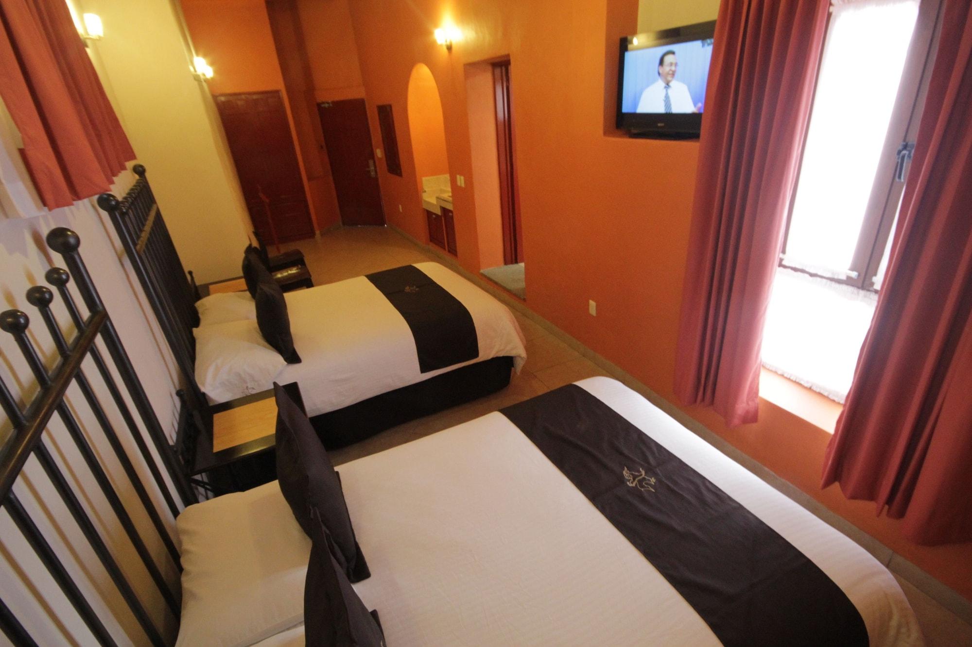 Hotel Santa Regina กัวนาฮัวโต ภายนอก รูปภาพ