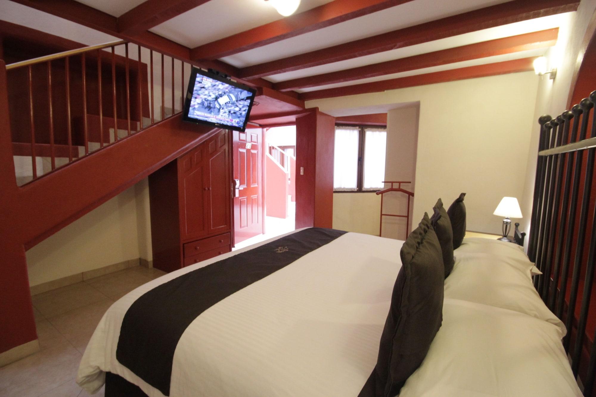 Hotel Santa Regina กัวนาฮัวโต ภายนอก รูปภาพ